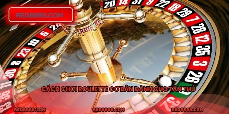 Cách chơi roulette cơ bản dành cho tân thủ