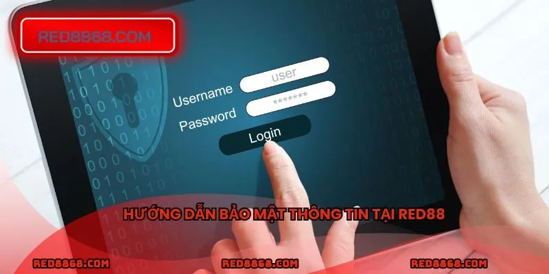 Hướng dẫn bảo mật thông tin tại RED88