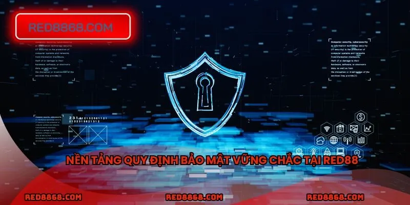 Nền tảng quy định bảo mật vững chắc tại RED88