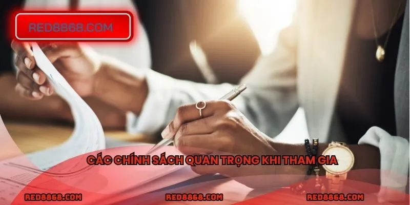 Điều khoản điều kiện quan trọng cho thành viên khi tham gia
