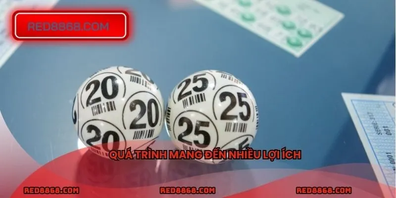Quá trình mang đến nhiều lợi ích