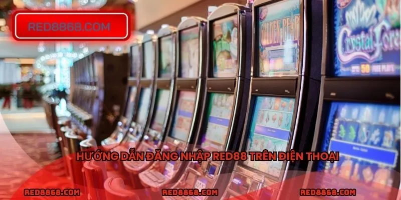 Hướng dẫn đăng nhập RED88 trên điện thoại