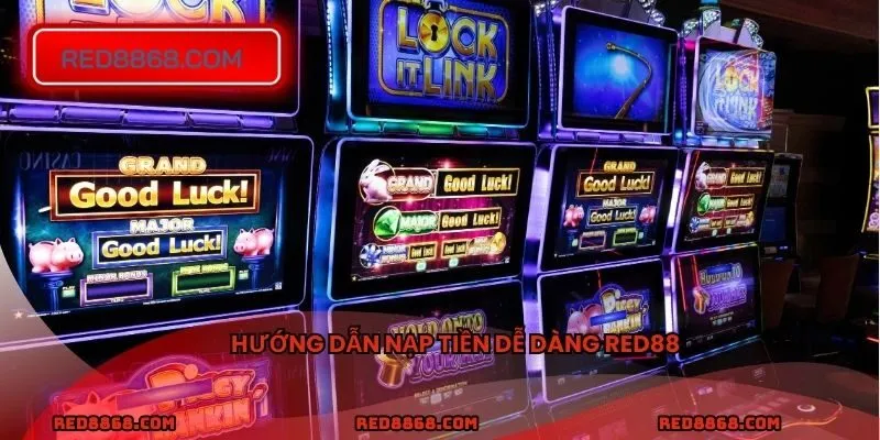 Hướng dẫn nạp tiền RED88 dễ dàng